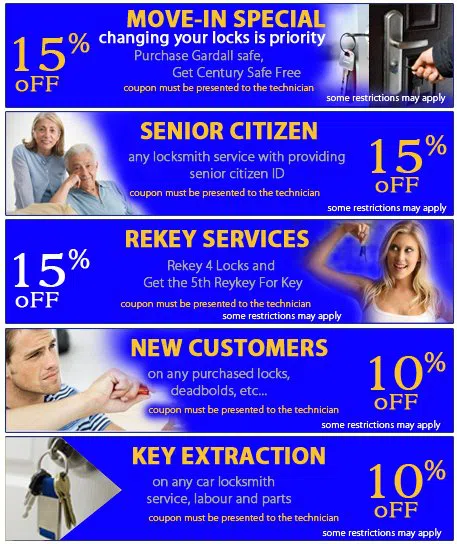 Express Locksmith Store Saratoga, CA 408-484-3868 - coupon13